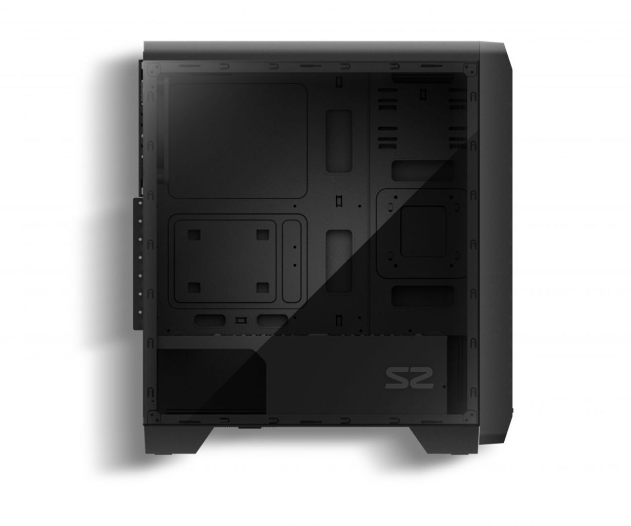 Zalman S2 Window Black Zalman S2 Window Black