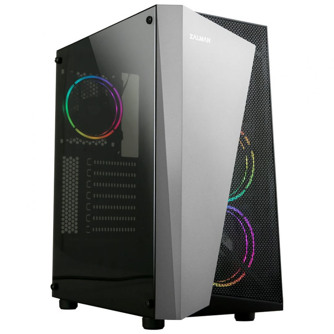 Zalman S4 Plus Window Black Zalman S4 Plus Window Black