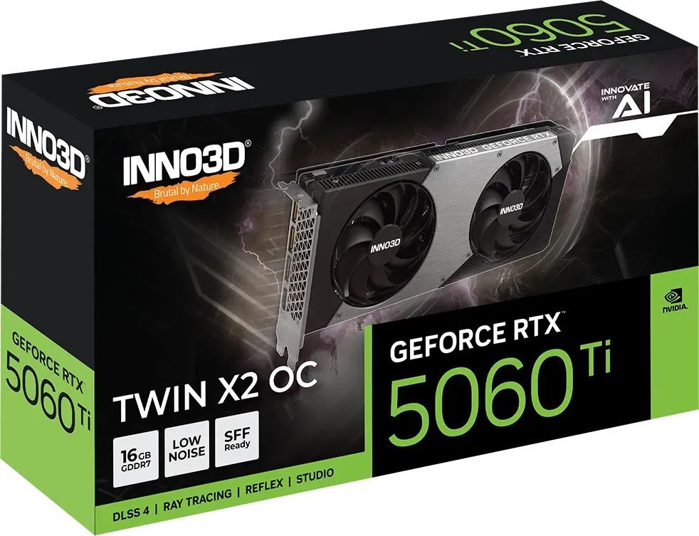 Inno3D GeForce RTX5060Ti 16GB DDR7 Twin X2 OC