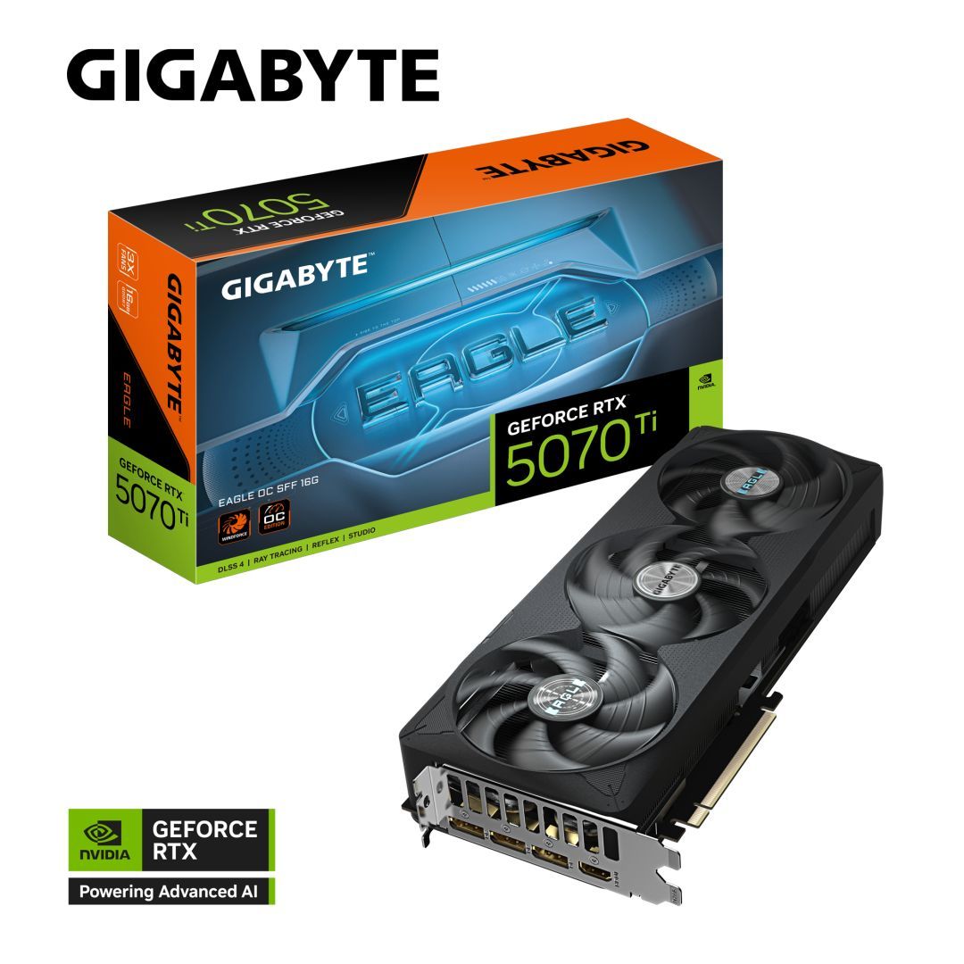 Gigabyte RTX5070 TI EAGLE OC SFF 16G Gigabyte RTX5070 TI EAGLE OC SFF 16G