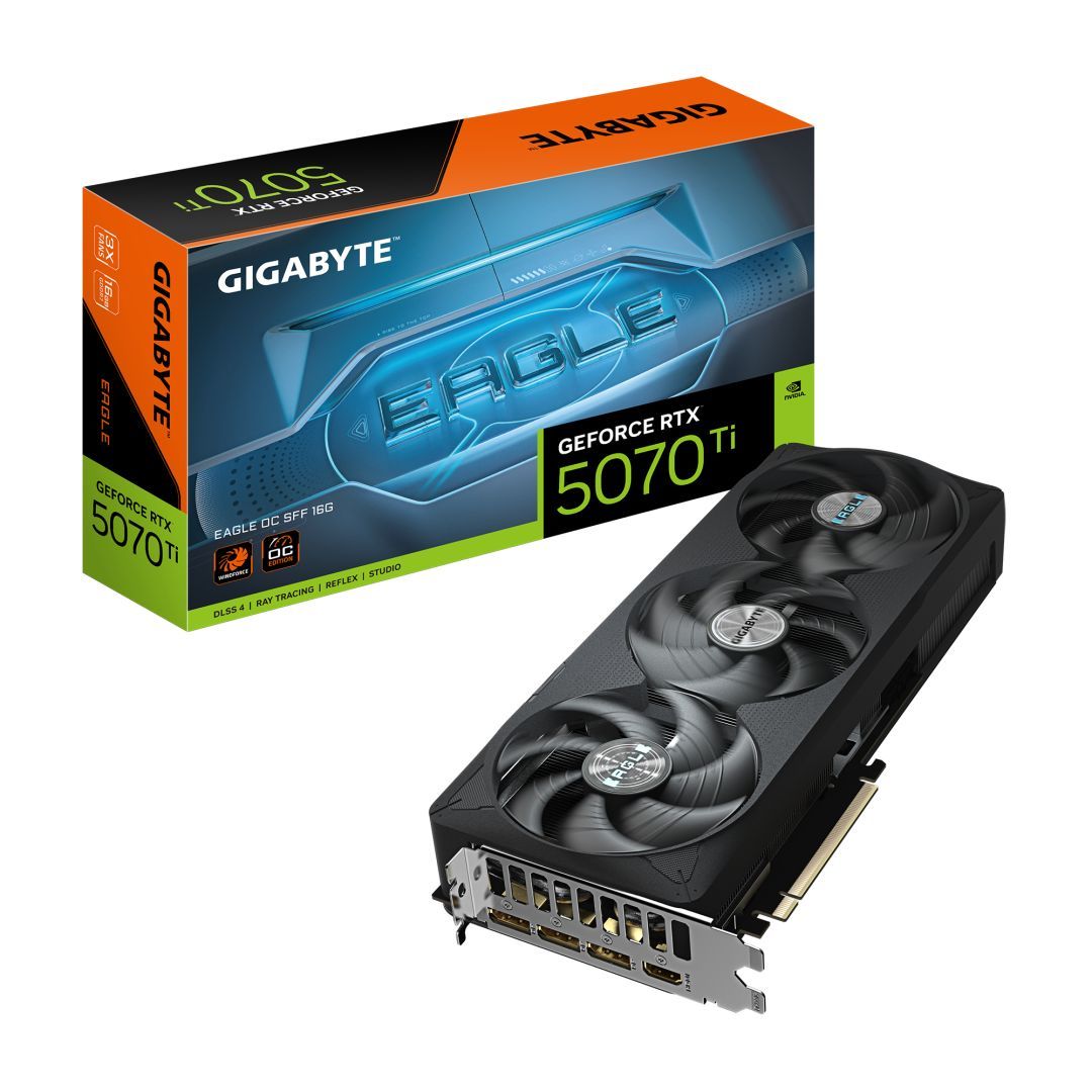 Gigabyte RTX5070 TI EAGLE OC SFF 16G Gigabyte RTX5070 TI EAGLE OC SFF 16G