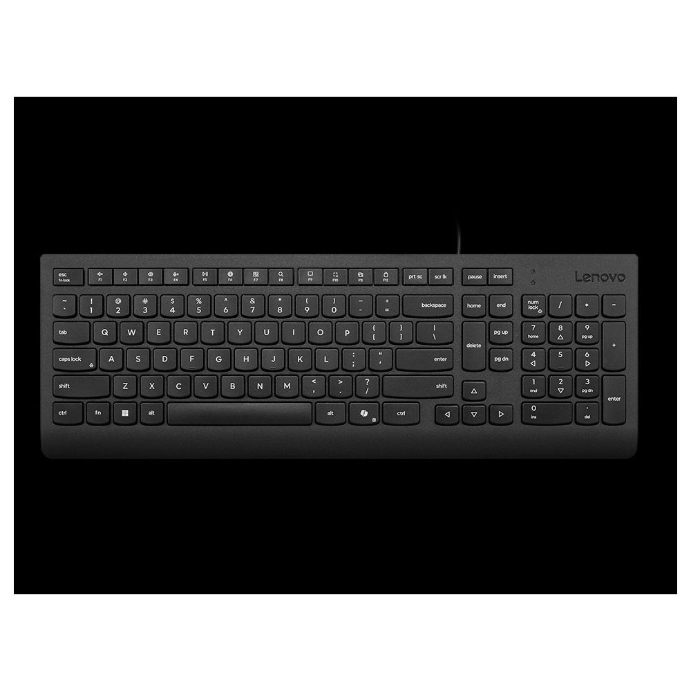 Lenovo Essential Wired Keyboard Black HU Lenovo Essential Wired Keyboard Black HU