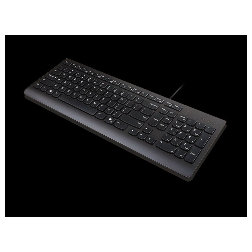 Lenovo Essential Wired Keyboard Black HU Lenovo Essential Wired Keyboard Black HU