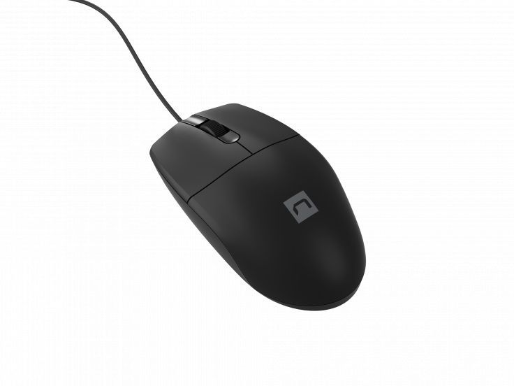 natec Ruff Plus Mouse Black natec Ruff Plus Mouse Black