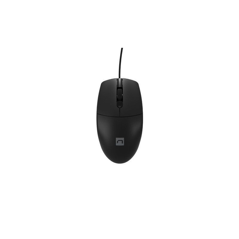 natec Ruff Plus Mouse Black natec Ruff Plus Mouse Black