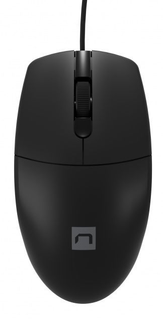 natec Ruff Plus Mouse Black natec Ruff Plus Mouse Black