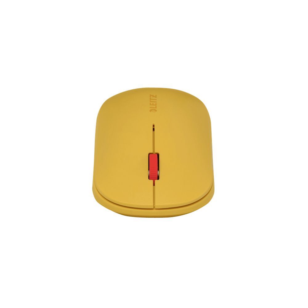 Leitz Cosy Wireless Mouse Yellow Leitz Cosy Wireless Mouse Yellow