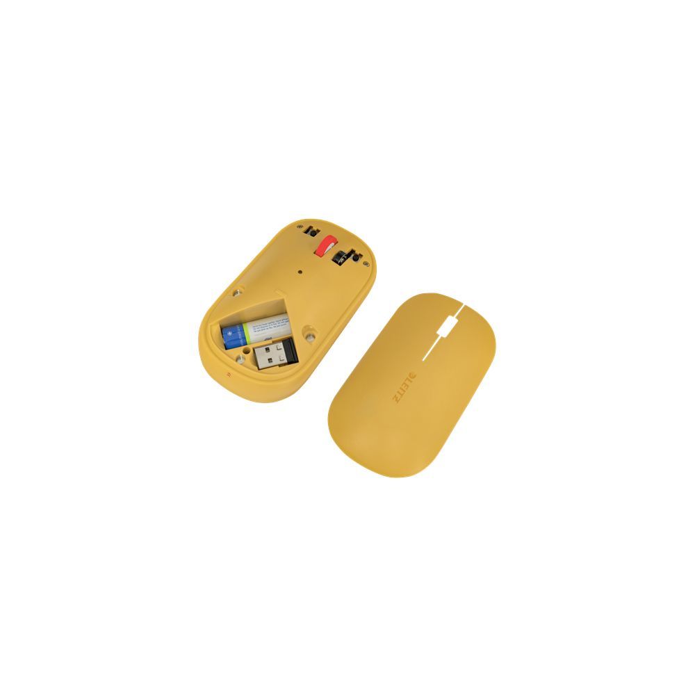 Leitz Cosy Wireless Mouse Yellow Leitz Cosy Wireless Mouse Yellow