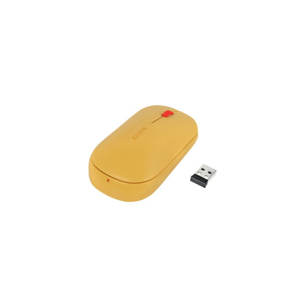 Leitz Cosy Wireless Mouse Yellow Leitz Cosy Wireless Mouse Yellow