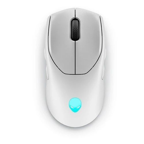 Dell AW720M Alienware Tri-Mode Wireless Gaming Mouse Lunar Light Dell AW720M Alienware Tri-Mode Wireless Gaming Mouse Lunar Light