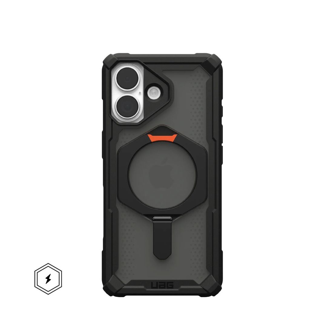 UAG Plasma XTE Magsafe case for iPhone 17 Black/Pop Orange UAG Plasma XTE Magsafe case for iPhone 17 Black/Pop Orange