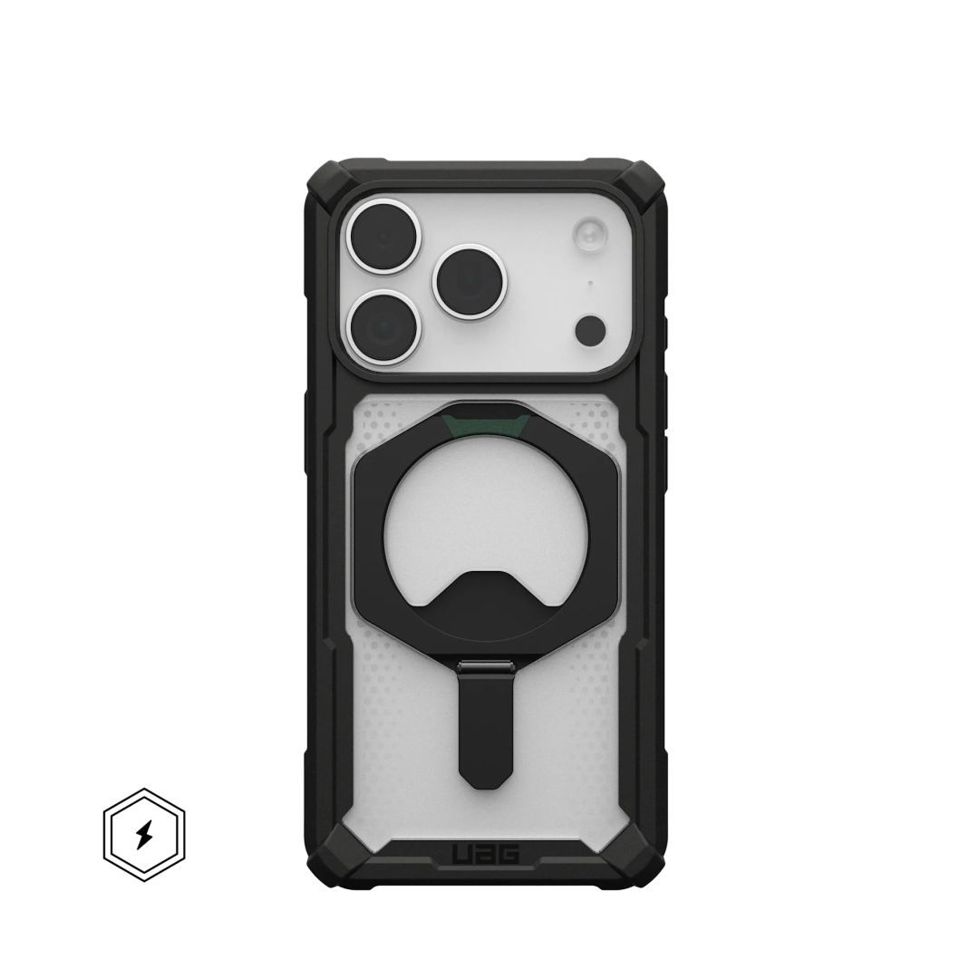 UAG Plasma XTE Magsafe for iPhone 17 Pro Black/Clear UAG Plasma XTE Magsafe for iPhone 17 Pro Black/Clear