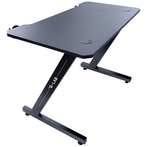 The G-Lab K-Desk-Cobalt Gaming Desk Black The G-Lab K-Desk-Cobalt Gaming Desk Black