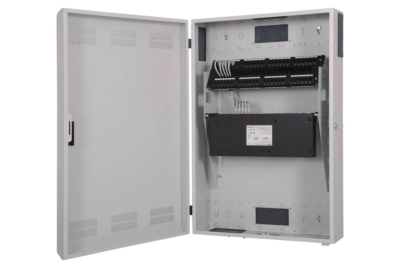 Digitus DN-19 WM-3H3V-SL Falra szerelhető Rackszekrény Grey Digitus DN-19 WM-3H3V-SL Falra szerelhető Rackszekrény Grey