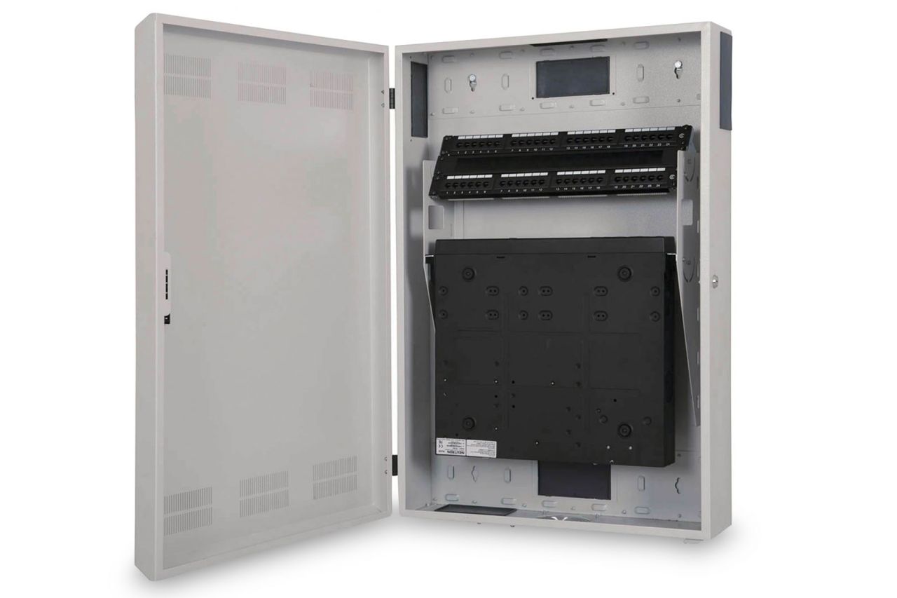 Digitus DN-19 WM-3H3V-SL Falra szerelhető Rackszekrény Grey Digitus DN-19 WM-3H3V-SL Falra szerelhető Rackszekrény Grey