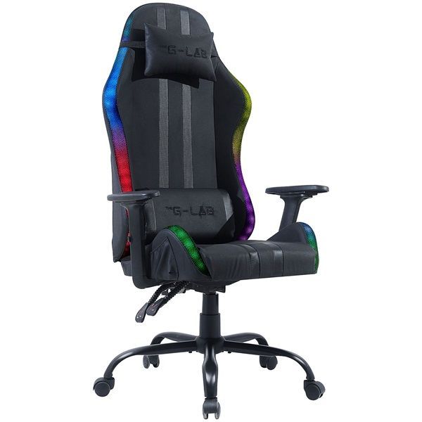 The G-Lab K-Seat Electron EX RGB Gaming Chair Black The G-Lab K-Seat Electron EX RGB Gaming Chair Black