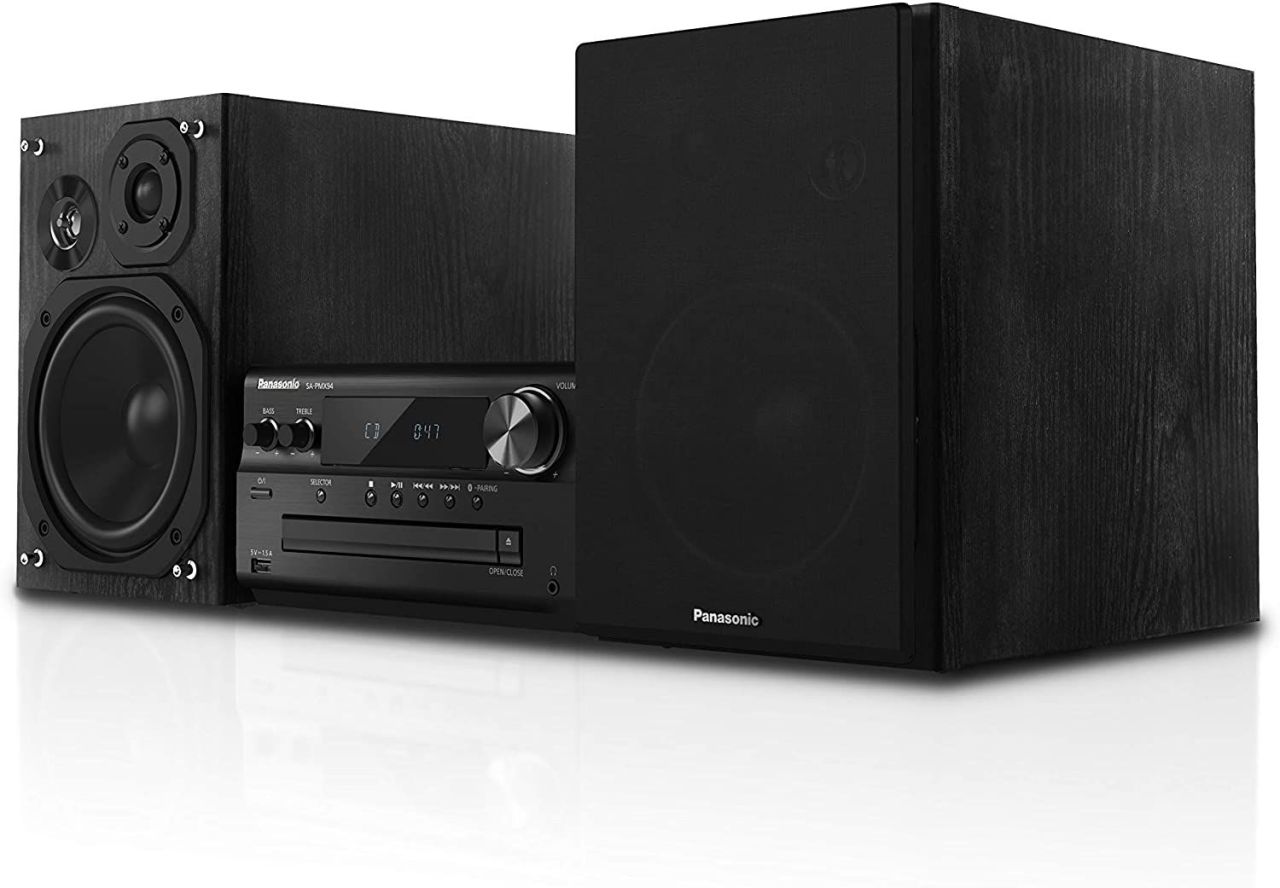 Panasonic SC-PMX94EG-K Mini System Black Panasonic SC-PMX94EG-K Mini System Black