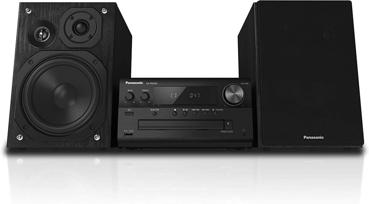 Panasonic SC-PMX94EG-K Mini System Black Panasonic SC-PMX94EG-K Mini System Black
