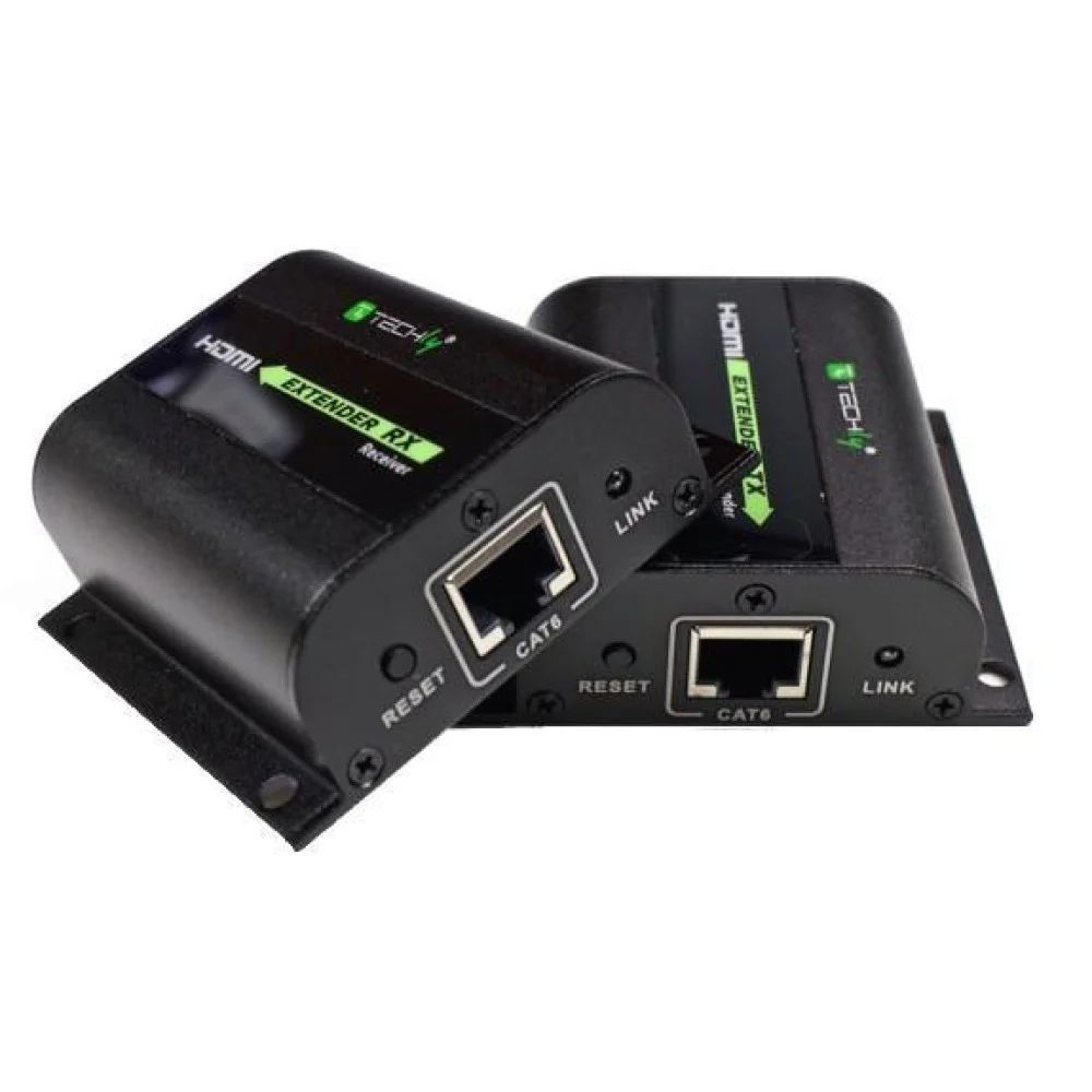 TECHLY IDATA EXT-E70 HDMI Extender TECHLY IDATA EXT-E70 HDMI Extender