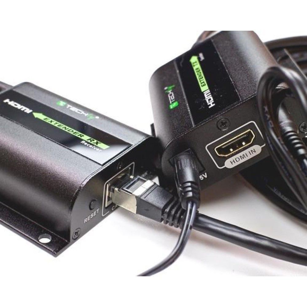 TECHLY IDATA EXT-E70 HDMI Extender TECHLY IDATA EXT-E70 HDMI Extender