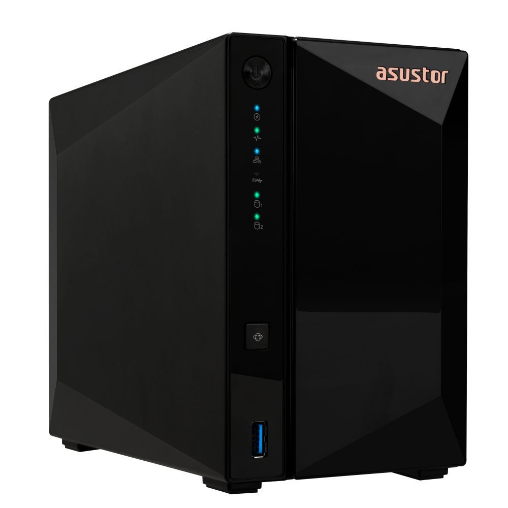 Asustor NAS AS3302T v2 (2GB) (2xHDD) Asustor NAS AS3302T v2 (2GB) (2xHDD)