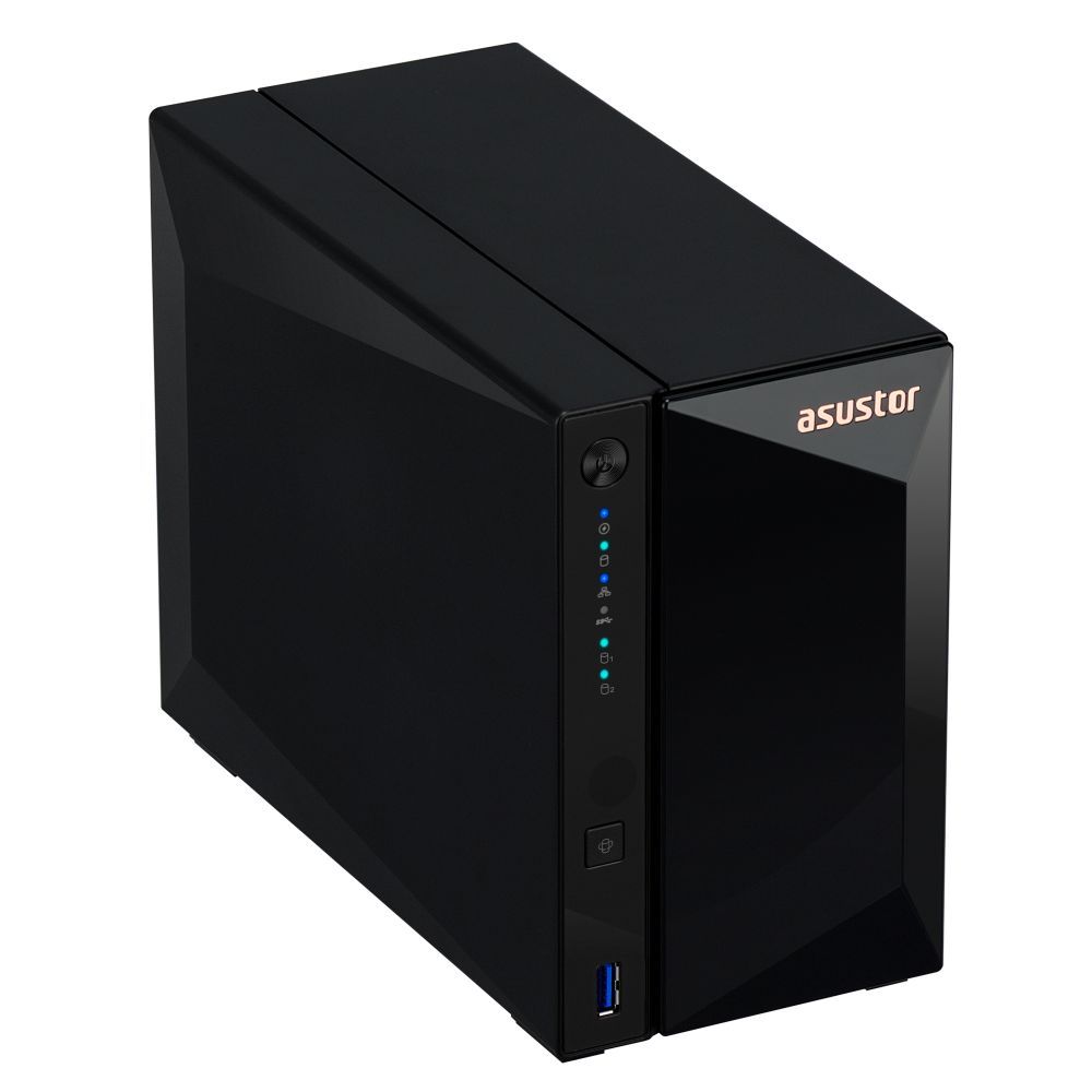 Asustor NAS AS3302T v2 (2GB) (2xHDD) Asustor NAS AS3302T v2 (2GB) (2xHDD)