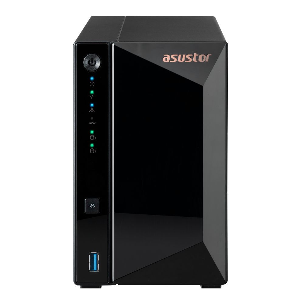 Asustor NAS AS3302T v2 (2GB) (2xHDD) Asustor NAS AS3302T v2 (2GB) (2xHDD)