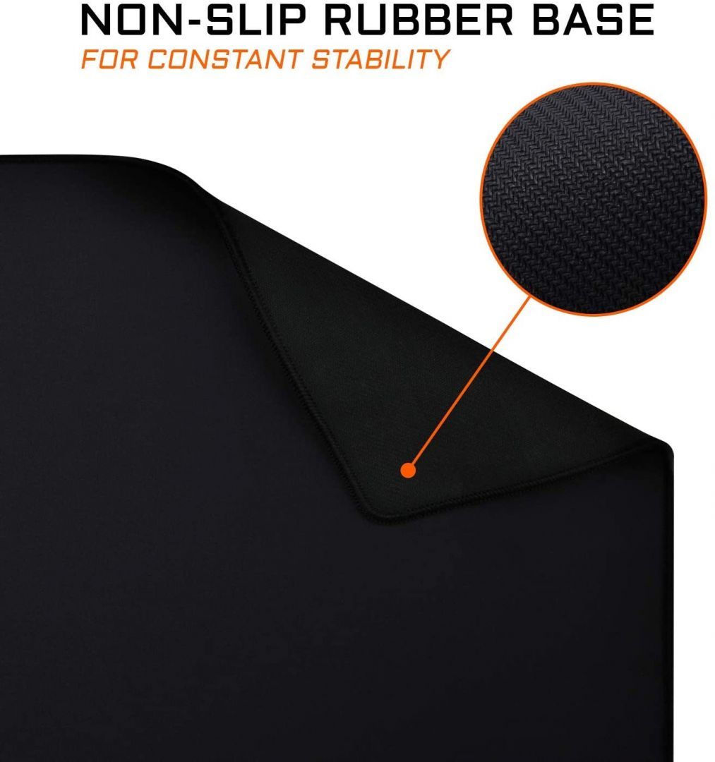 The G-Lab Pad Barium Egérpad Black The G-Lab Pad Barium Egérpad Black