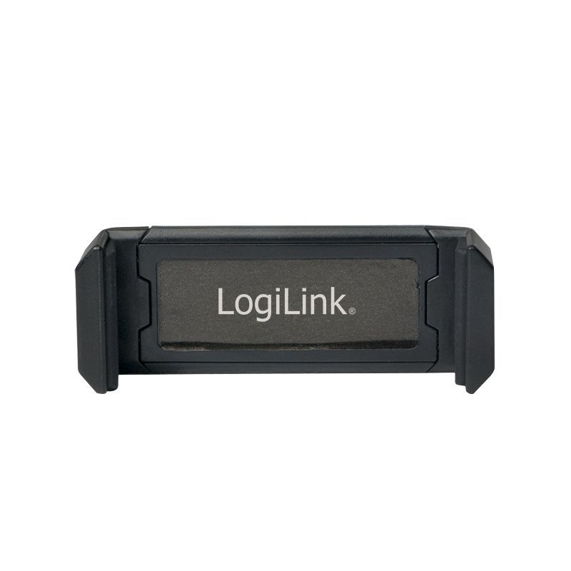 Logilink PA0133 USB car charger + mobile holder Black Logilink PA0133 USB car charger + mobile holder Black