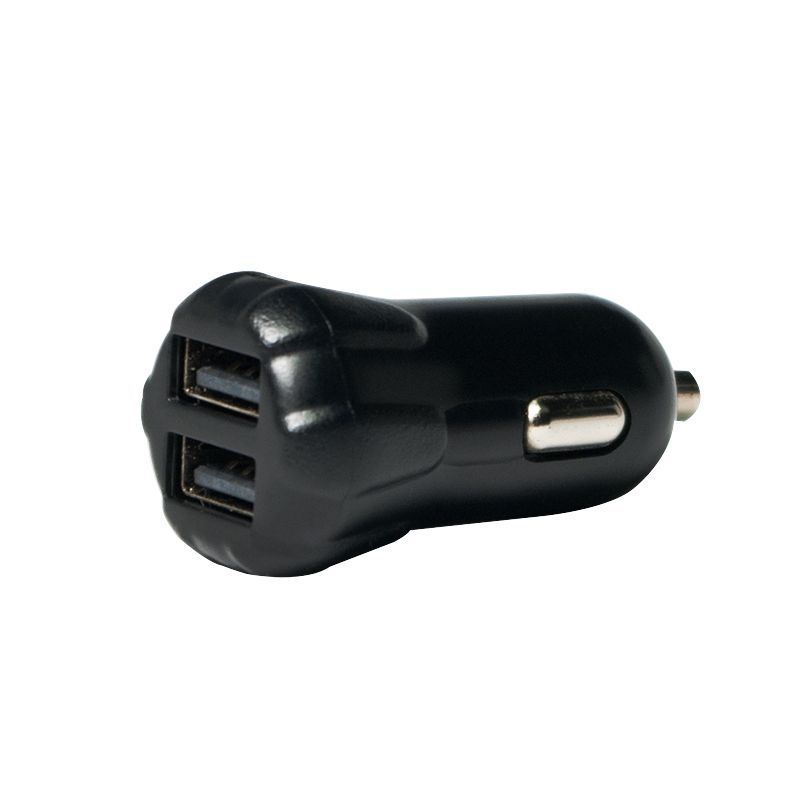 Logilink PA0133 USB car charger + mobile holder Black Logilink PA0133 USB car charger + mobile holder Black