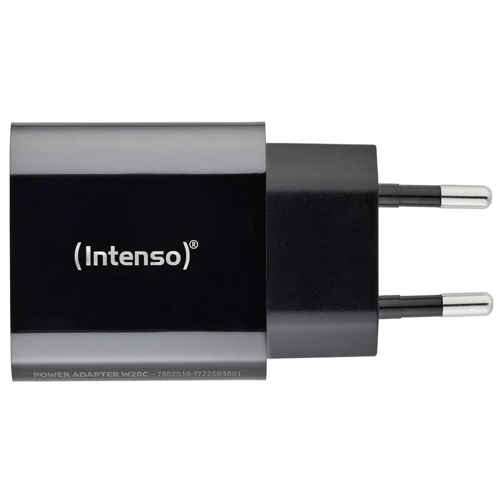 Intenso W20C Power Adapter Black Intenso W20C Power Adapter Black