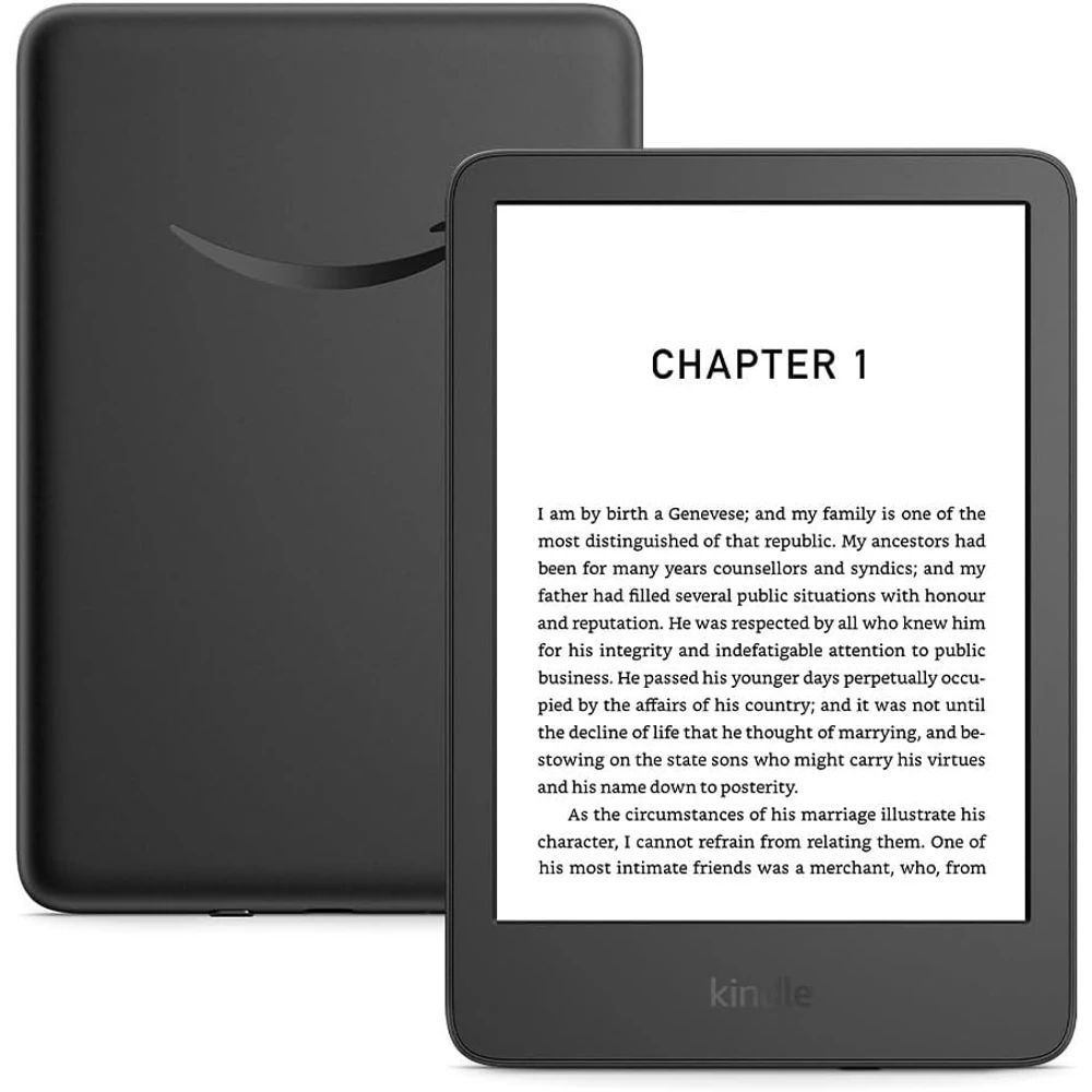 Amazon Kindle (2024) 6" E-book olvasó 16GB Black (Reklám mentes) Amazon Kindle (2024) 6" E-book olvasó 16GB Black (Reklám mentes)