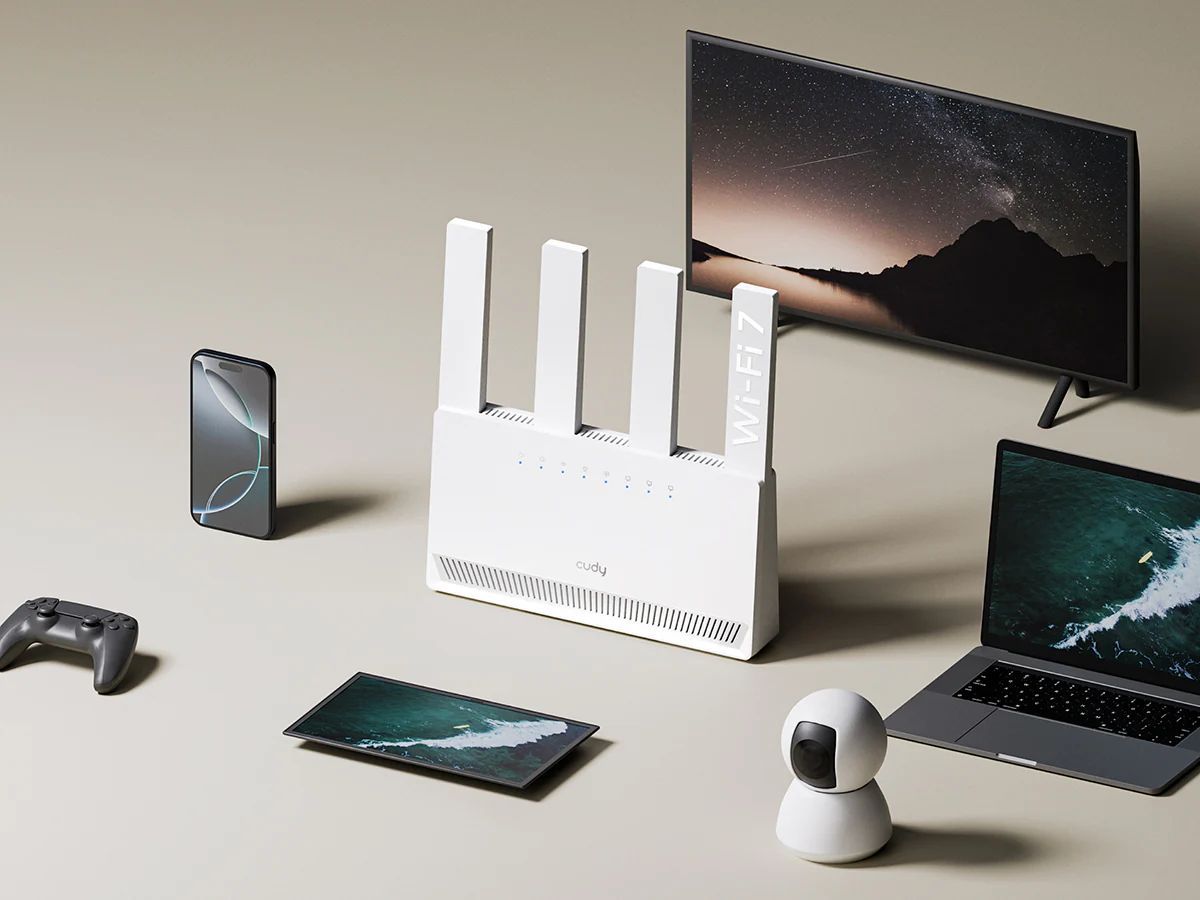 Cudy WR3600E BE3600 Gigabit Wi-Fi 7 Router