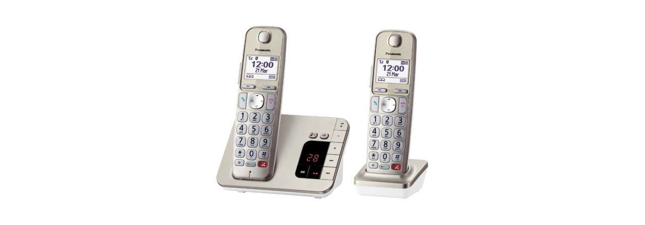 Panasonic KX-TGE262GN White Panasonic KX-TGE262GN White