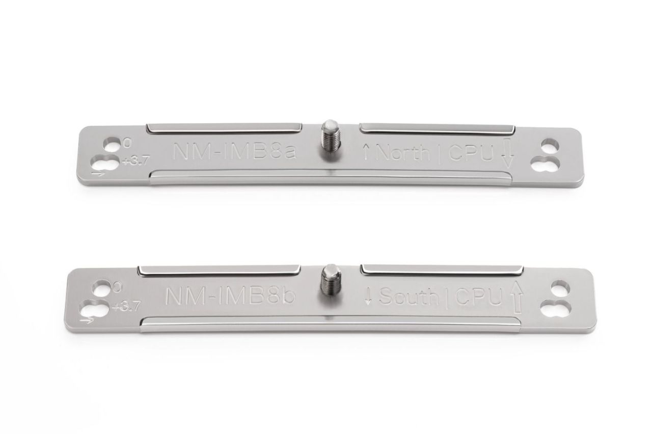 Noctua NM-IMB8 eltolt LGA1851 rögzítőrudak az NH-D15 G2-höz Noctua NM-IMB8 eltolt LGA1851 rögzítőrudak az NH-D15 G2-höz