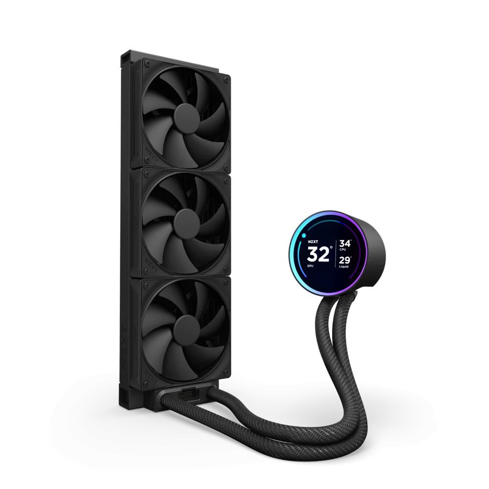NZXT Kraken Elite 360 V2 Black NZXT Kraken Elite 360 V2 Black
