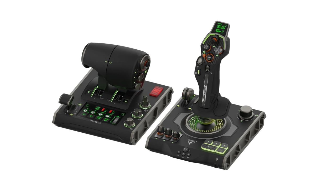 Turtle Beach VelocityOne Flightdeck Turtle Beach VelocityOne Flightdeck