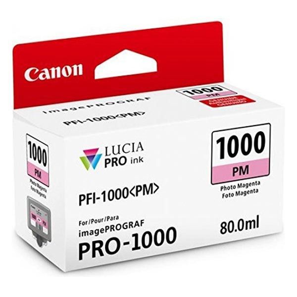 Canon PFI-1000 Photo Magenta tintapatron Canon PFI-1000 Photo Magenta tintapatron