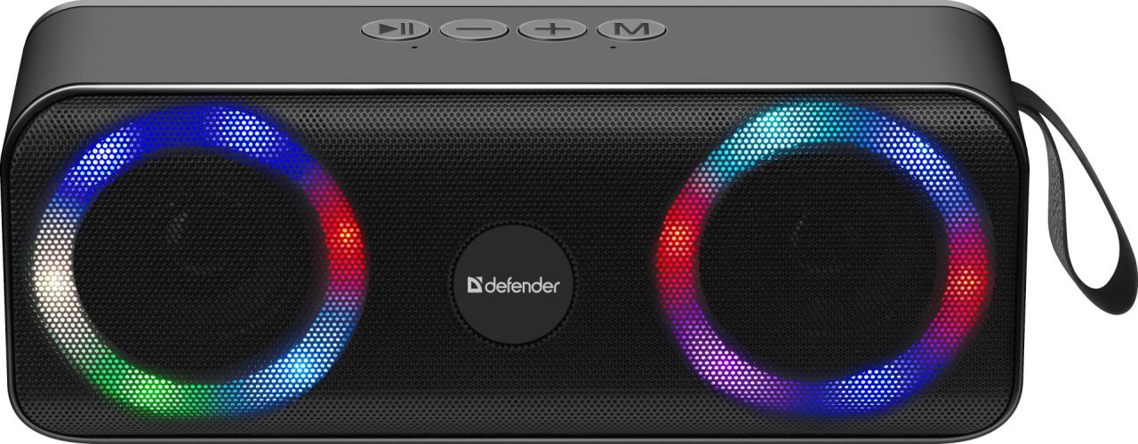 Defender Q1 Bluetooth Speaker Black Defender Q1 Bluetooth Speaker Black
