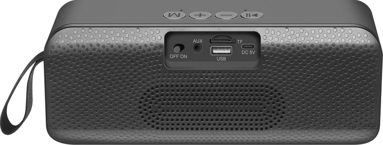 Defender Q1 Bluetooth Speaker Black Defender Q1 Bluetooth Speaker Black