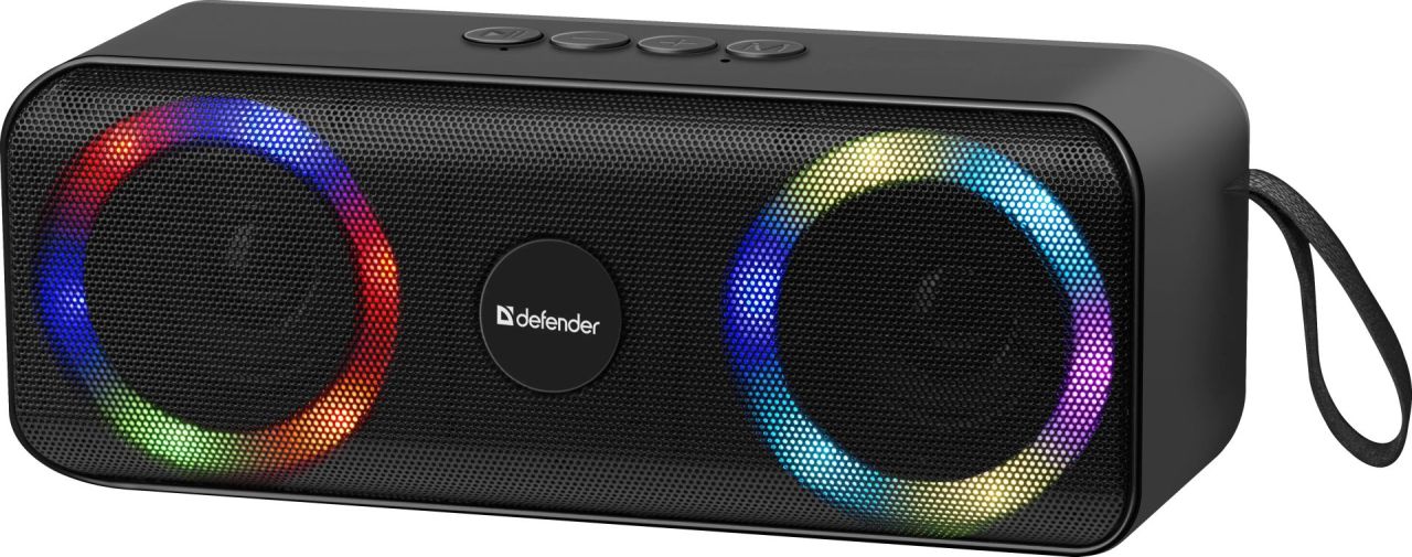 Defender Q1 Bluetooth Speaker Black Defender Q1 Bluetooth Speaker Black