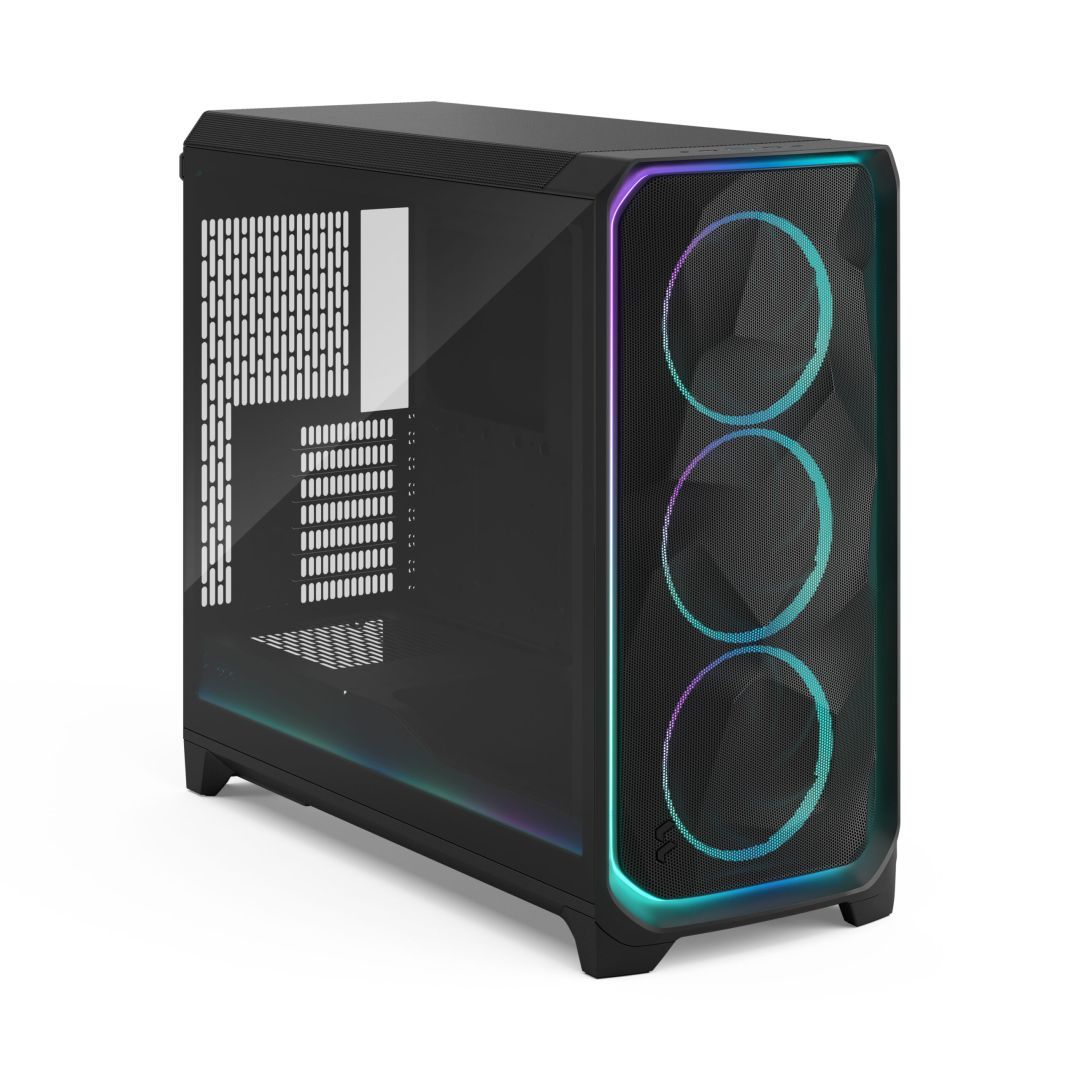 Fractal Design Meshify 3 XL Ambience Pro RGB Tempered Glass Light Tint Black Fractal Design Meshify 3 XL Ambience Pro RGB Tempered Glass Light Tint Black