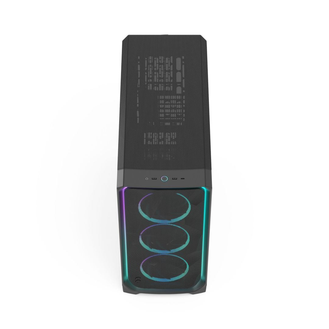 Fractal Design Meshify 3 XL Ambience Pro RGB Tempered Glass Light Tint Black Fractal Design Meshify 3 XL Ambience Pro RGB Tempered Glass Light Tint Black