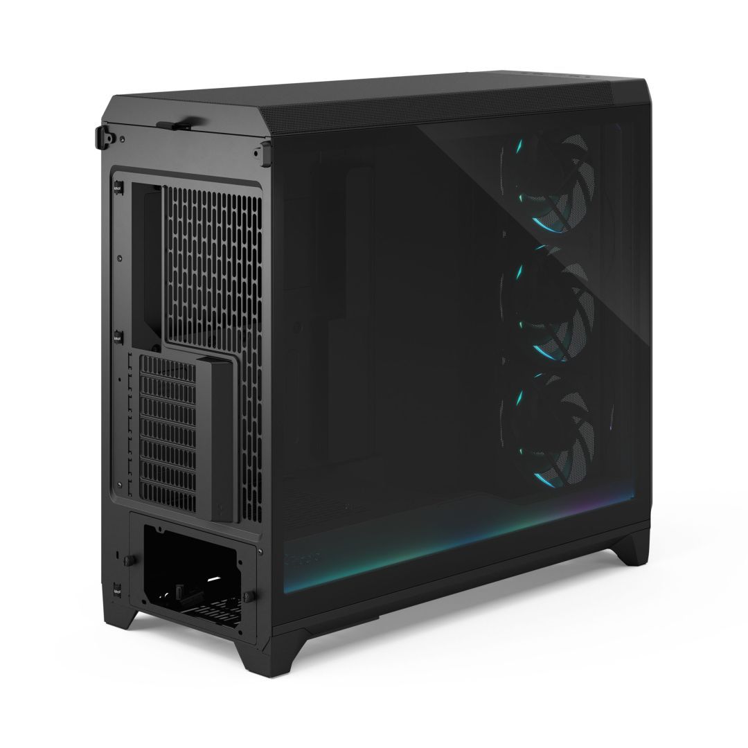 Fractal Design Meshify 3 XL Ambience Pro RGB Tempered Glass Light Tint Black Fractal Design Meshify 3 XL Ambience Pro RGB Tempered Glass Light Tint Black