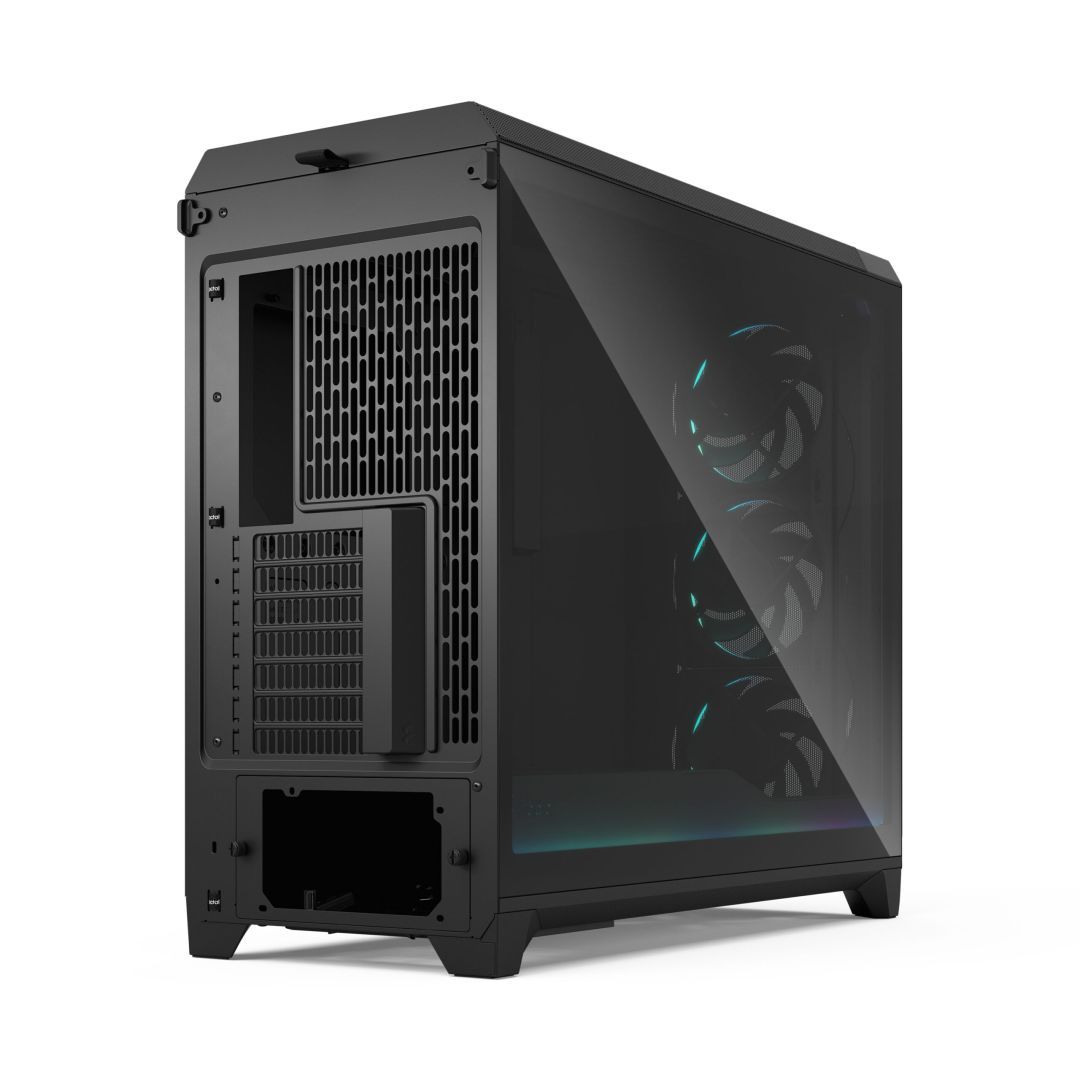 Fractal Design Meshify 3 XL Ambience Pro RGB Tempered Glass Light Tint Black Fractal Design Meshify 3 XL Ambience Pro RGB Tempered Glass Light Tint Black