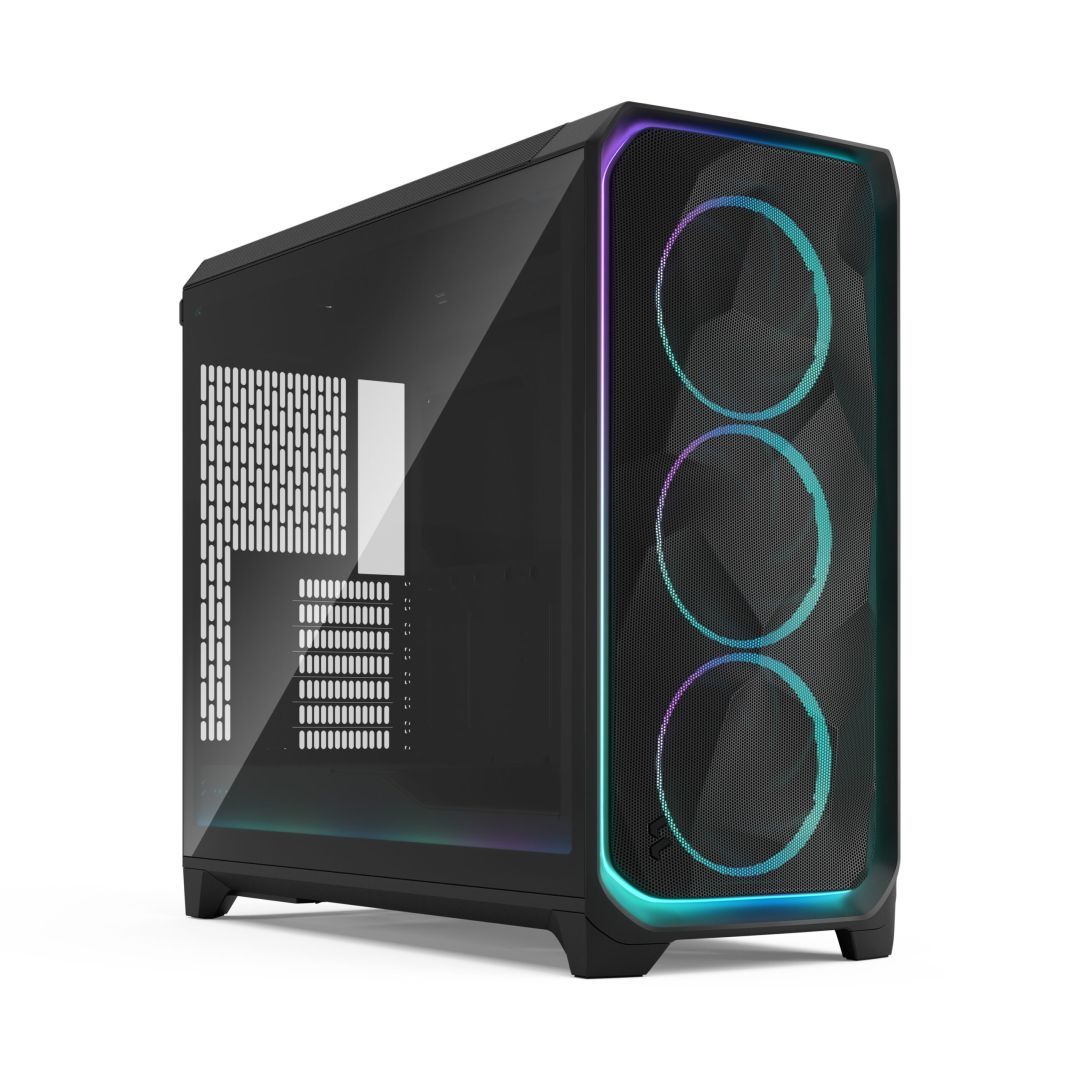 Fractal Design Meshify 3 XL Ambience Pro RGB Tempered Glass Light Tint Black Fractal Design Meshify 3 XL Ambience Pro RGB Tempered Glass Light Tint Black