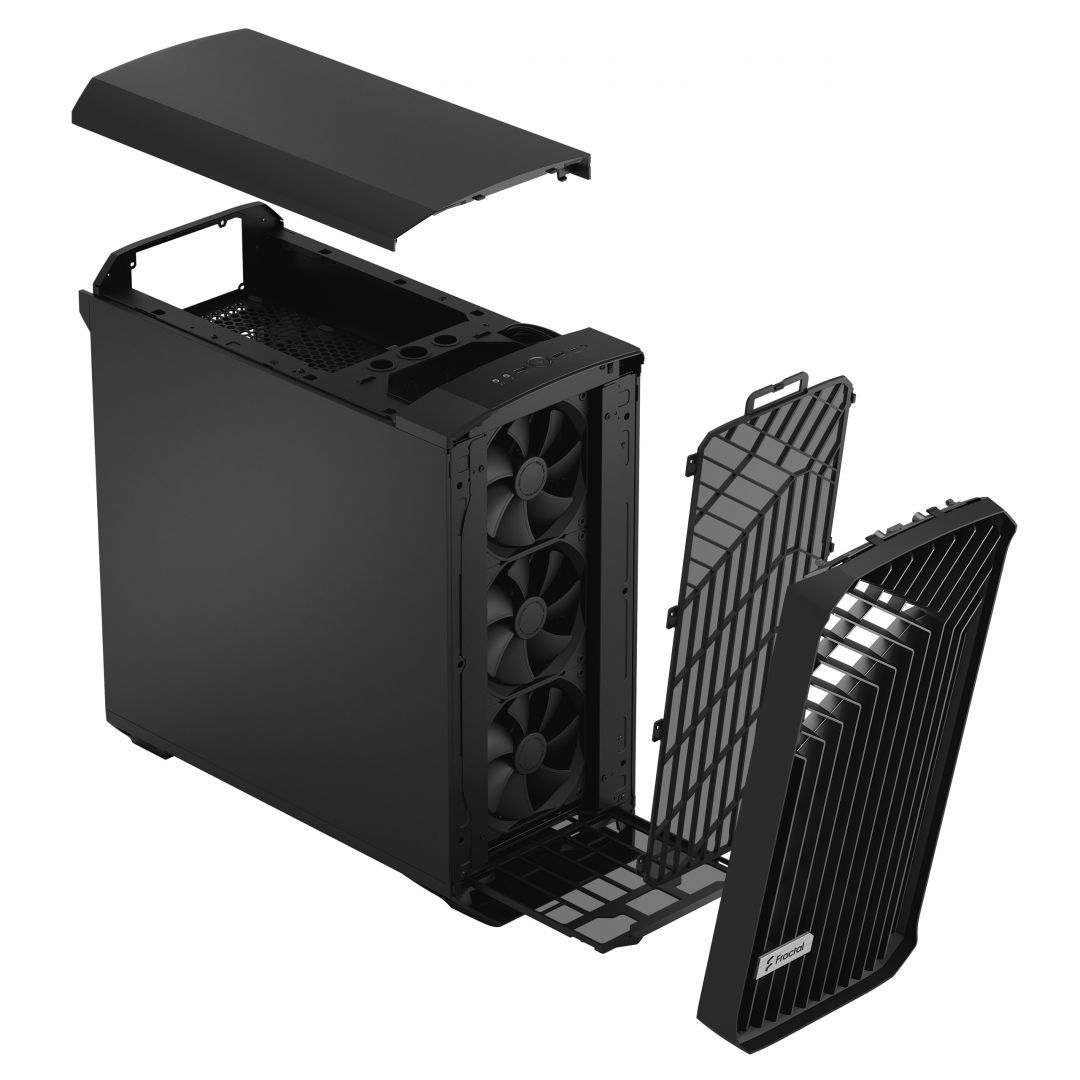 Fractal Design Torrent Black Fractal Design Torrent Black