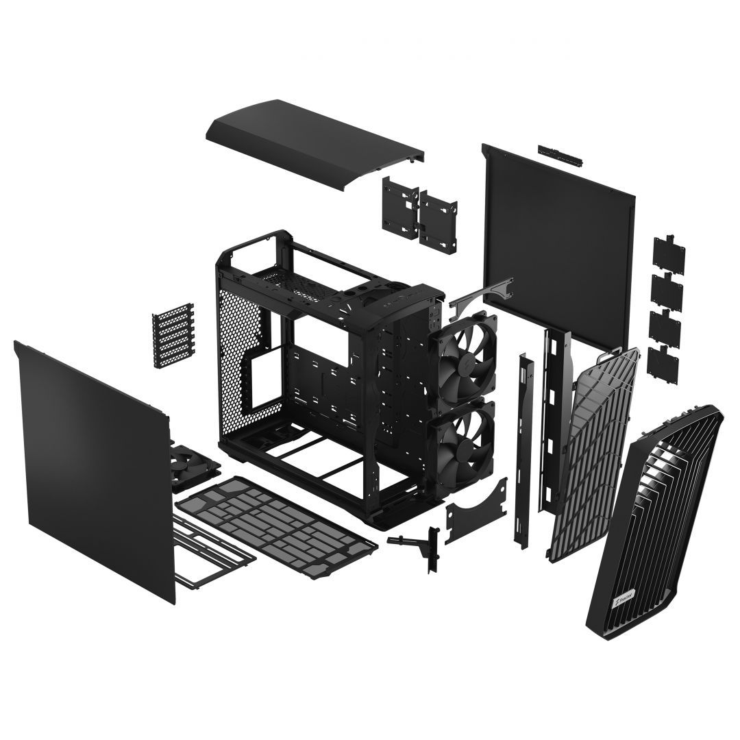 Fractal Design Torrent Black Fractal Design Torrent Black