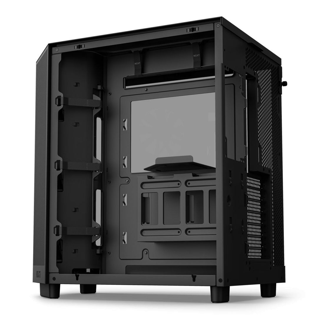 NZXT H6 Flow RGB (2023) Tempered Glass Matte Black NZXT H6 Flow RGB (2023) Tempered Glass Matte Black