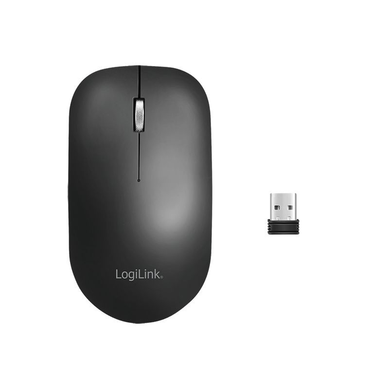 Logilink ID0210 Wireless mouse Black